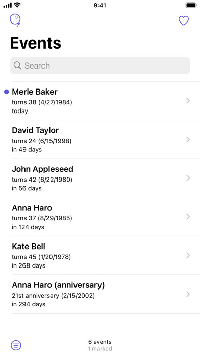 Emulate iPhone app BirthdayChecker using MyAndroid Emulate iPhone app BirthdayChecker using MyAndroid