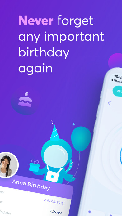 Emulate iPhone app Birthday Countdown Buddy using MyAndroid Emulate iPhone app Birthday Countdown Buddy using MyAndroid