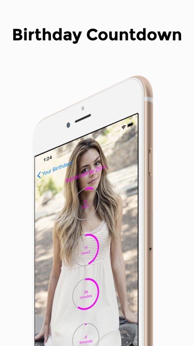 Emulate iPhone app Birthday Countdown Manager using MyAndroid Emulate iPhone app Birthday Countdown Manager using MyAndroid