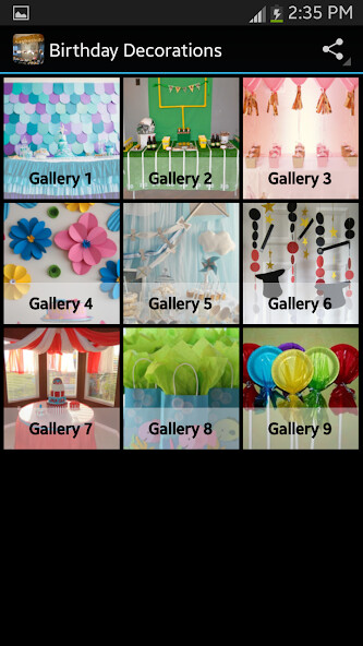 Emulate Android APK Birthday Decorations Emulate Android APK Birthday Decorations