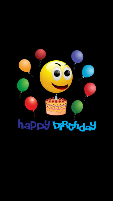 Emulate iPhone app Birthday Emoticons using MyAndroid Emulate iPhone app Birthday Emoticons using MyAndroid