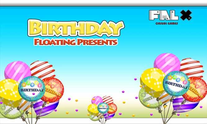 Emulate Android APK Birthday Floating Presents Emulate Android APK Birthday Floating Presents