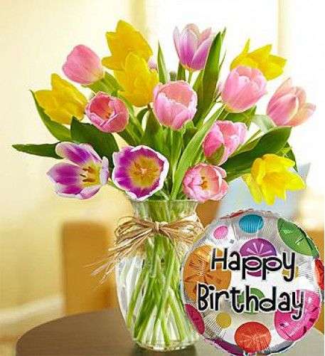 Run android online APK Birthday Flowers Images from MyAndroid or emulate Birthday Flowers Images using MyAndroid