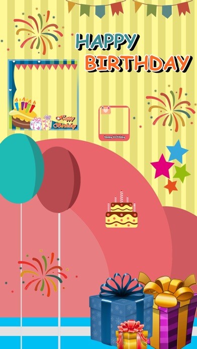 Emulate iPhone app Birthday Frame Photo Editor using MyAndroid Emulate iPhone app Birthday Frame Photo Editor using MyAndroid