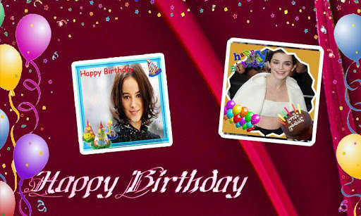 Emulate Android APK Birthday Frames Collage Maker