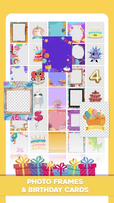Emulate iPhone app Birthday Frames Photo Editor . using MyAndroid Emulate iPhone app Birthday Frames Photo Editor . using MyAndroid