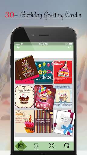 Emulate Android APK Birthday Greeting Card