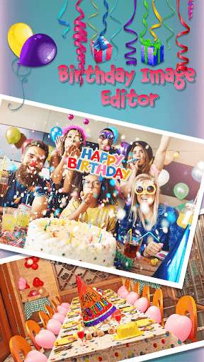 Run android online APK Birthday Image Editor from MyAndroid or emulate Birthday Image Editor using MyAndroid