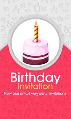 Emulate Android APK Birthday Invitation Lite Emulate Android APK Birthday Invitation Lite