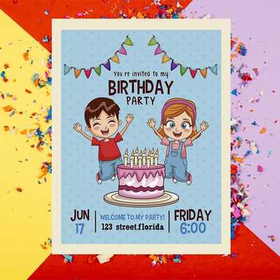 Emulate Android APK Birthday Invitation Emulate Android APK Birthday Invitation