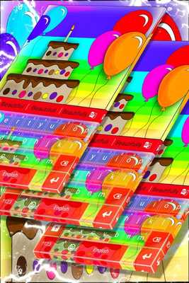 Emulate Android APK Birthday Keyboard