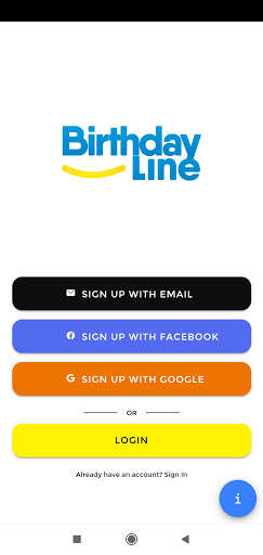 Run android online APK Birthday Line from MyAndroid or emulate Birthday Line using MyAndroid