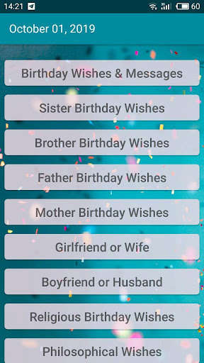Run android online APK Birthday Messages and Wishes from MyAndroid or emulate Birthday Messages and Wishes using MyAndroid Run android online APK Birthday Messages and Wishes from MyAndroid or emulate Birthday Messages and Wishes using MyAndroid