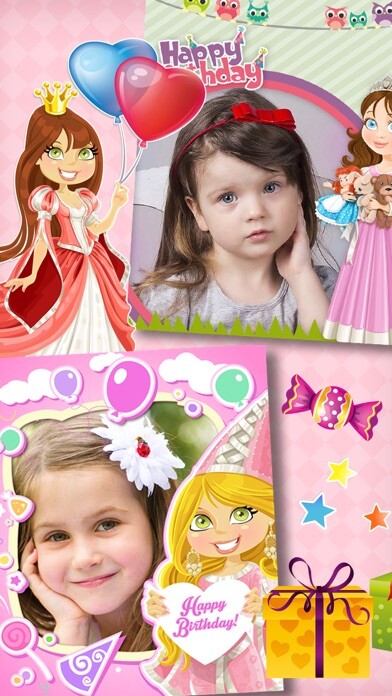 Emulate iPhone app Birthday parties’ invitation for girls - Pro using MyAndroid Emulate iPhone app Birthday parties’ invitation for girls - Pro using MyAndroid