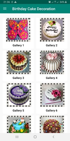 Run android online APK Birthday Party Cake Decorating from MyAndroid or emulate Birthday Party Cake Decorating using MyAndroid