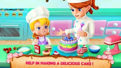 Emulate iPhone app Birthday Party Cake Maker using MyAndroid