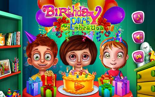 Run android online APK Birthday Party Celebration - Happy Games for Kids from MyAndroid or emulate Birthday Party Celebration - Happy Games for Kids using MyAndroid