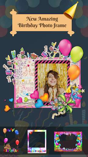 Emulate Android APK Birthday photo collage (frame) Emulate Android APK Birthday photo collage (frame)