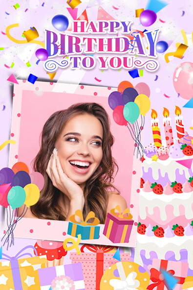 Run android online APK Birthday Photo Frame 2022 from MyAndroid or emulate Birthday Photo Frame 2022 using MyAndroid