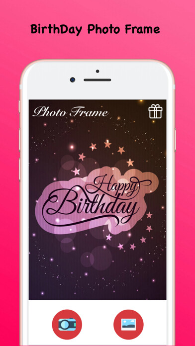 Emulate iPhone app BirthDay Photo Frame - Amazing Picture Frames using MyAndroid Emulate iPhone app BirthDay Photo Frame - Amazing Picture Frames using MyAndroid