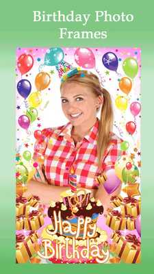 Emulate Android APK Birthday Photo Frame - Photo Collage Maker