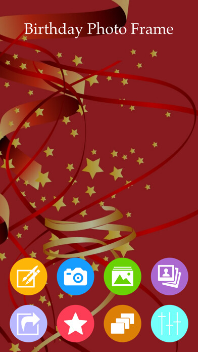 Emulate iPhone app Birthday Photo Frame & Photo Editor using MyAndroid Emulate iPhone app Birthday Photo Frame & Photo Editor using MyAndroid