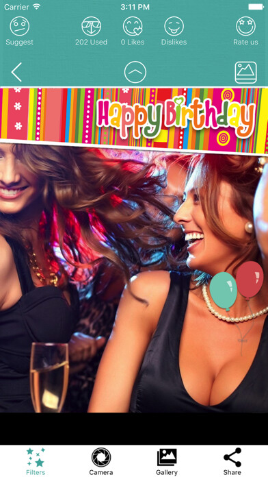 Emulate iPhone app Birthday Photo Frames & Picture Frames Effects using MyAndroid Emulate iPhone app Birthday Photo Frames & Picture Frames Effects using MyAndroid