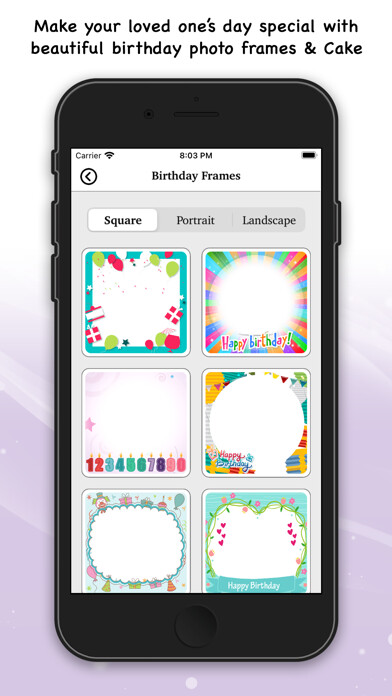 Emulate iPhone app Birthday Photo Frame & Sticker using MyAndroid Emulate iPhone app Birthday Photo Frame & Sticker using MyAndroid