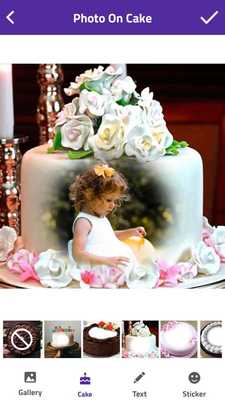 Emulate Android APK Birthday Photo Maker - Name on Birthday Cake