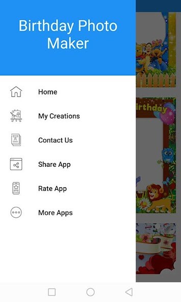 Run android online APK Birthday Photo Maker from MyAndroid or emulate Birthday Photo Maker using MyAndroid Run android online APK Birthday Photo Maker from MyAndroid or emulate Birthday Photo Maker using MyAndroid