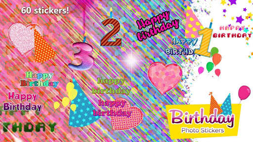 Emulate Android APK Birthday Photo Stickers Emulate Android APK Birthday Photo Stickers