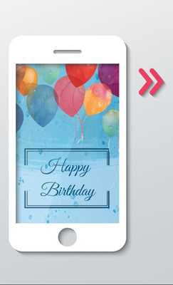 Emulate Android APK Birthday Pictures
