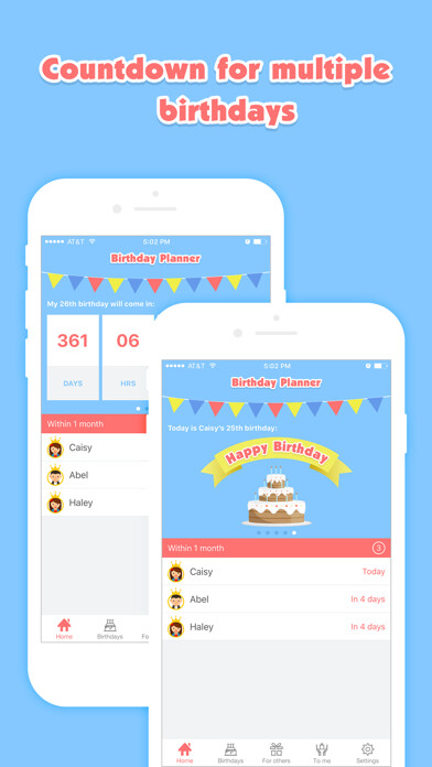 Emulate iPhone app Birthday Planner Pro using MyAndroid Emulate iPhone app Birthday Planner Pro using MyAndroid