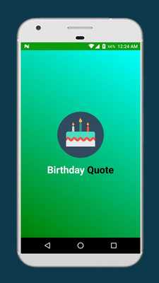 Emulate Android APK Birthday Quote Emulate Android APK Birthday Quote