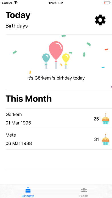 Emulate iPhone app Birthday Reminder Alarm using MyAndroid Emulate iPhone app Birthday Reminder Alarm using MyAndroid