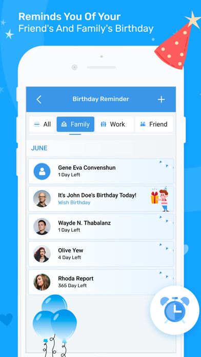 Emulate iPhone app Birthday Reminder & Wish using MyAndroid Emulate iPhone app Birthday Reminder & Wish using MyAndroid