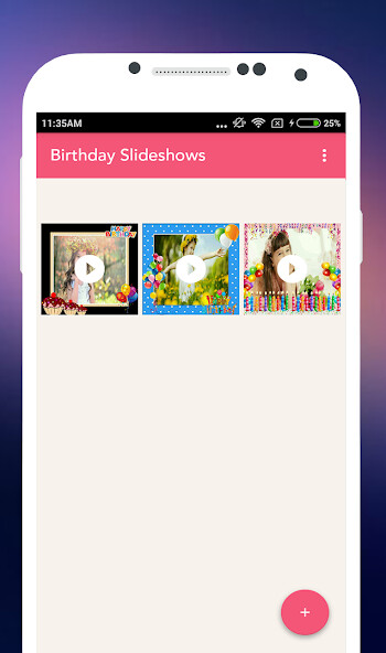 Run android online APK Birthday Slideshow with Music from MyAndroid or emulate Birthday Slideshow with Music using MyAndroid