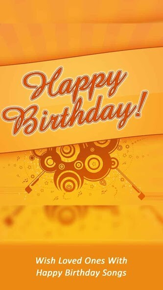 Run android online APK birthday songs by name from MyAndroid or emulate birthday songs by name using MyAndroid