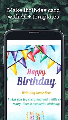 Run android online APK Birthday Songs With Name from MyAndroid or emulate Birthday Songs With Name using MyAndroid