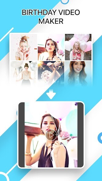 Run android online APK Birthday video maker with song and name from MyAndroid or emulate Birthday video maker with song and name using MyAndroid