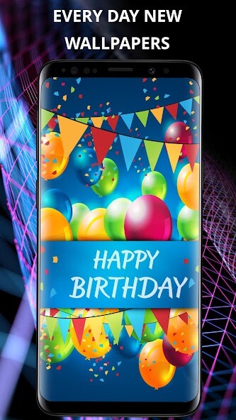 Emulate Android APK Birthday wallpapers 4K Emulate Android APK Birthday wallpapers 4K