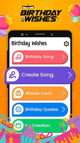 Run android online APK Birthday Wishes - Quotes from MyAndroid or emulate Birthday Wishes - Quotes using MyAndroid