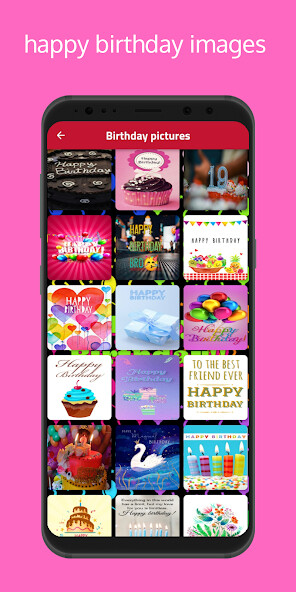 Run android online APK Birthday wishes from MyAndroid or emulate Birthday wishes using MyAndroid