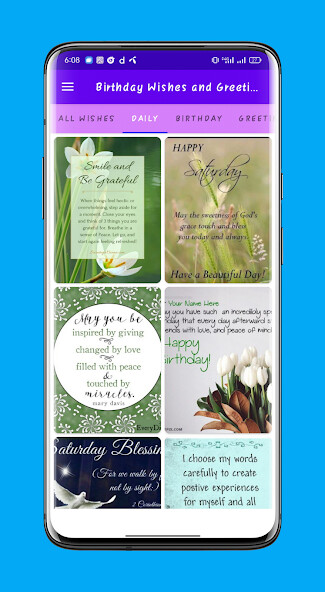 Run android online APK Birthday Wishes With Images from MyAndroid or emulate Birthday Wishes With Images using MyAndroid