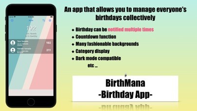 Emulate iPhone app BirthMana -Birthday App- using MyAndroid Emulate iPhone app BirthMana -Birthday App- using MyAndroid