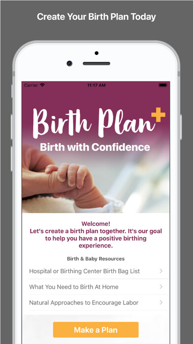 Emulate iPhone app Birth Plan Plus using MyAndroid Emulate iPhone app Birth Plan Plus using MyAndroid