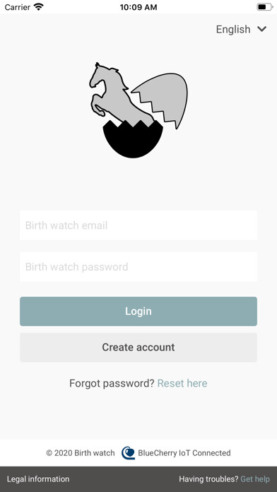 Emulate iPhone app Birth-Watch using MyAndroid