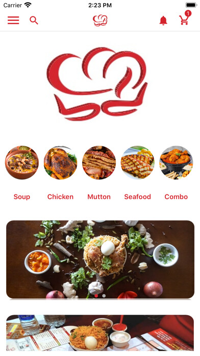 Emulate iPhone app Biryani Bhavan Restaurant using MyAndroid Emulate iPhone app Biryani Bhavan Restaurant using MyAndroid