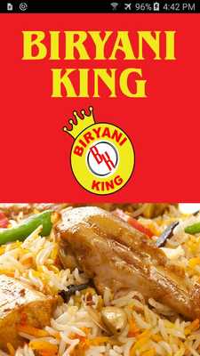 Emulate Android APK Biryani King Emulate Android APK Biryani King