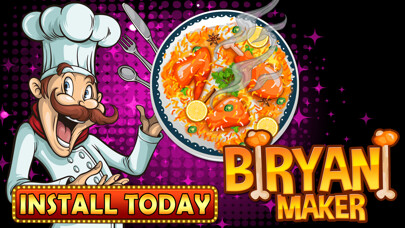 Emulate iPhone app Biryani Maker:Girls Cooking Game using MyAndroid Emulate iPhone app Biryani Maker:Girls Cooking Game using MyAndroid